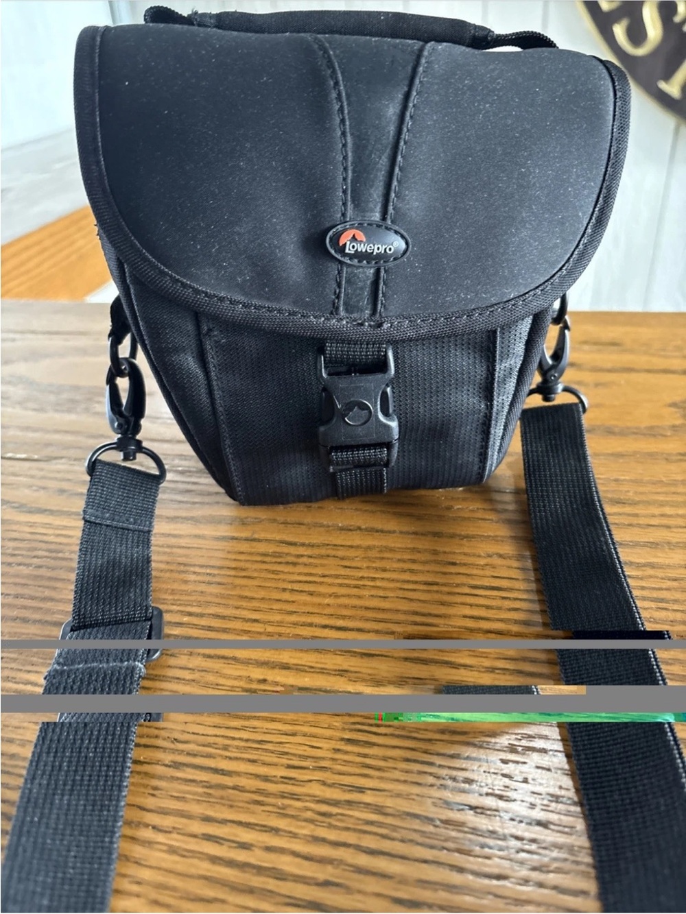 Lowepro Black Camera Bag - Compact Men’s Shoulder Bag